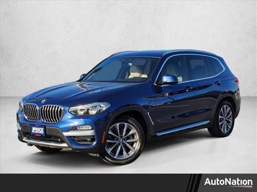 2019 BMW X3 sDrive30i