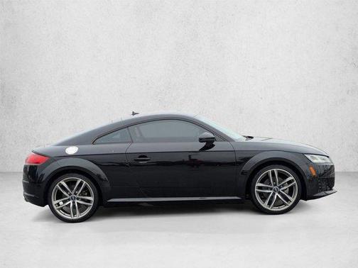 Black 2017 Audi TT 2.0T
