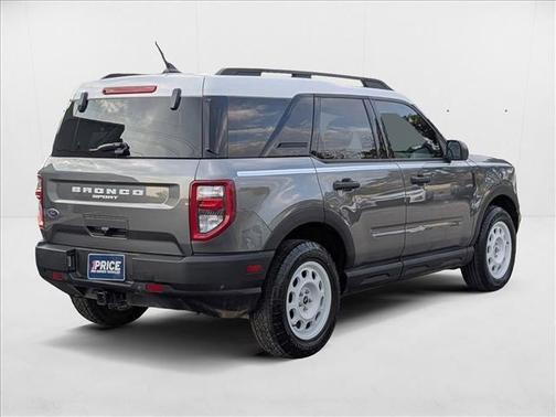 2023 Ford Bronco Sport Heritage