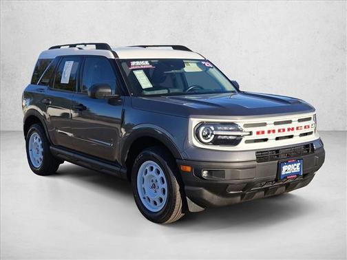 2023 Ford Bronco Sport Heritage