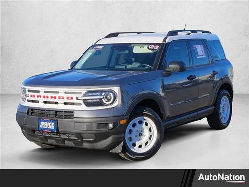 2023 Ford Bronco Sport Heritage