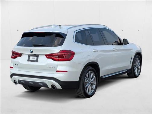 2018 BMW X3 xDrive30i