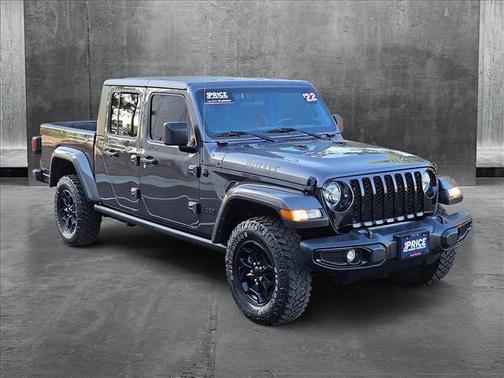 2022 Jeep Gladiator Sport