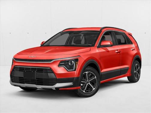 Fire Orange 2023 Kia Niro LX