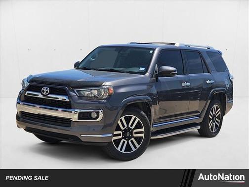 2018 Toyota 4Runner Limited