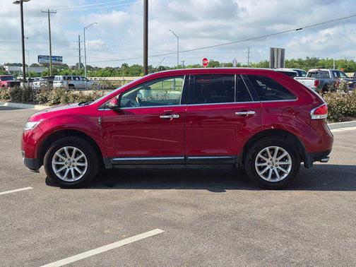 Red Ruby Tinted Metallic 2013 Lincoln MKX Base
