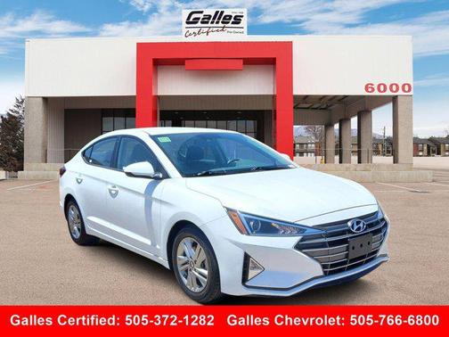 Photo 1 of 33 of 2020 Hyundai Elantra SEL