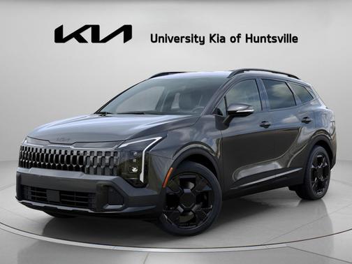 Gravity Gray 2026 Kia Sportage X-Line