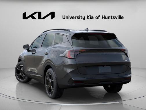 Gravity Gray 2026 Kia Sportage X-Line