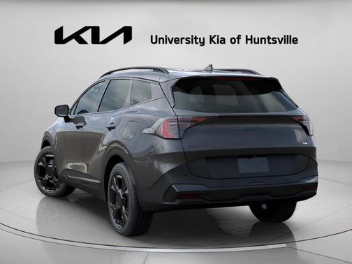 Gravity Gray 2026 Kia Sportage X-Line