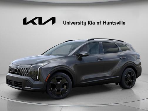 Gravity Gray 2026 Kia Sportage X-Line