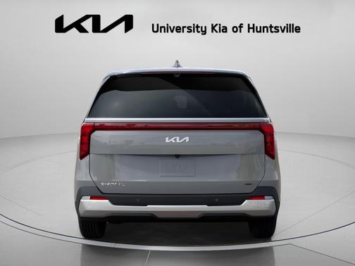 Ceramic Silver 2026 Kia Carnival Hybrid EX