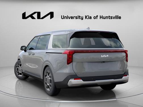 Ceramic Silver 2026 Kia Carnival Hybrid EX