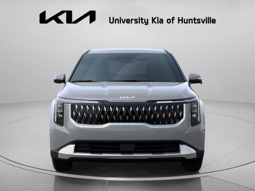 Ceramic Silver 2026 Kia Carnival Hybrid EX