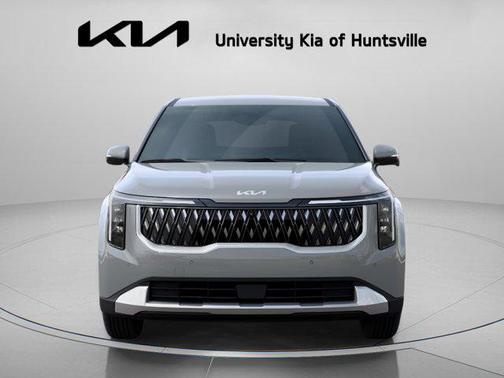 Ceramic Silver 2026 Kia Carnival Hybrid EX