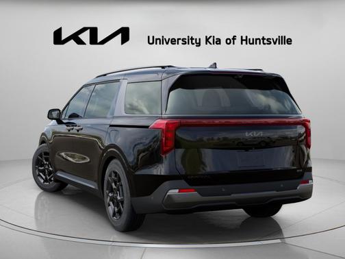 Aurora Black Pearl 2027 Kia Carnival Hybrid SX