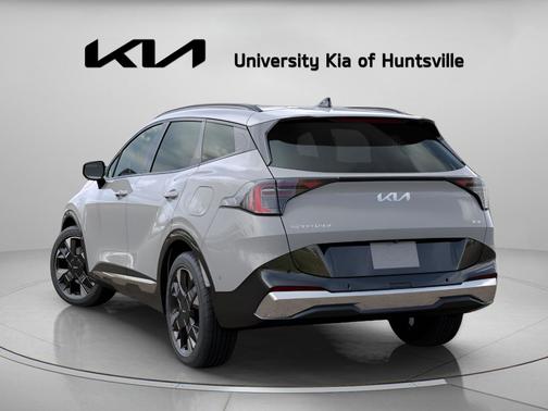 Wolf Gray 2027 Kia Sportage Hybrid SX-Prestige