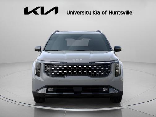 Ceramic Silver 2026 Kia Carnival Hybrid SX Prestige