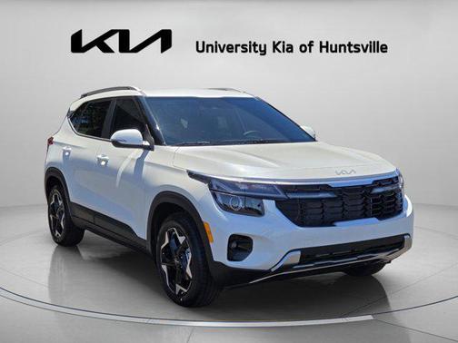 Snow White Pearl 2026 Kia Seltos EX