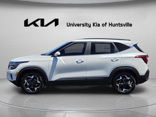 Snow White Pearl 2026 Kia Seltos EX