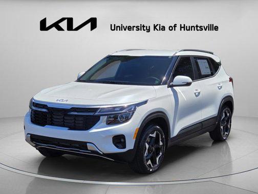 Snow White Pearl 2026 Kia Seltos EX