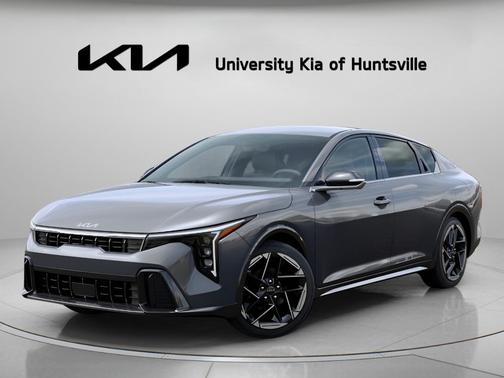 Steel Gray 2026 Kia K4 GT-Line