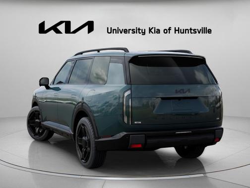 Black Jade Green 2027 Kia Telluride Hybrid X-Line SX