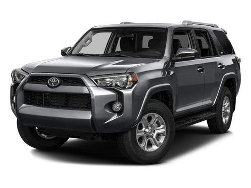 Super White 2016 Toyota 4Runner SR5