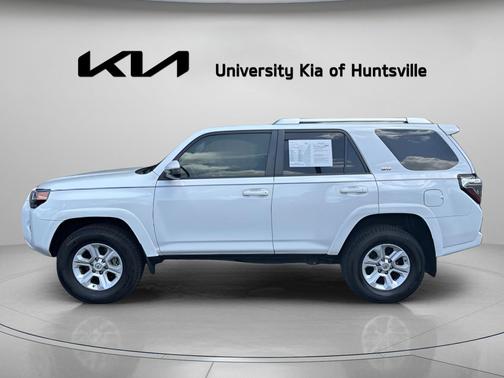 Super White 2016 Toyota 4Runner SR5