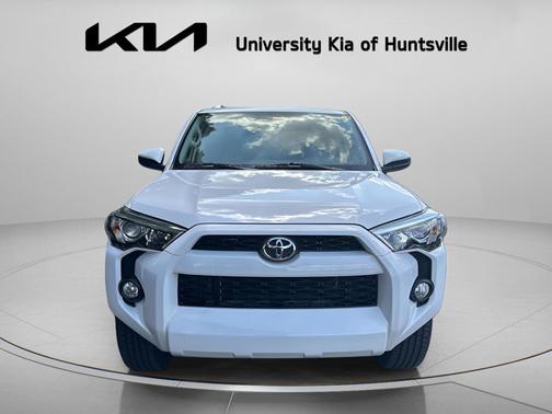 Super White 2016 Toyota 4Runner SR5