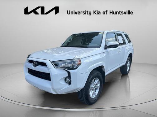Super White 2016 Toyota 4Runner SR5