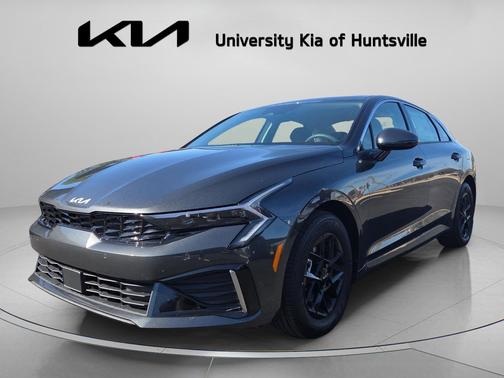 Interstellar Gray 2026 Kia K5 LXS FWD