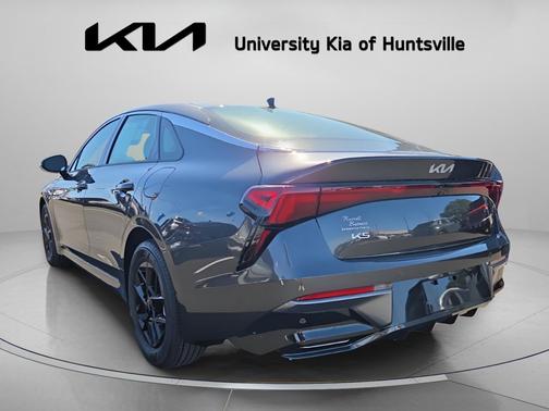 Interstellar Gray 2026 Kia K5 LXS FWD