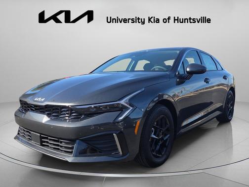 Interstellar Gray 2026 Kia K5 LXS FWD