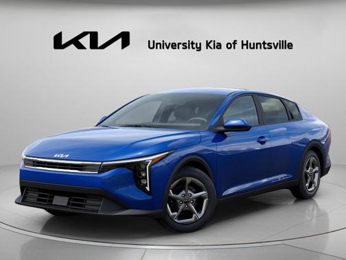 Deep Sea Blue 2026 Kia K4 LXS