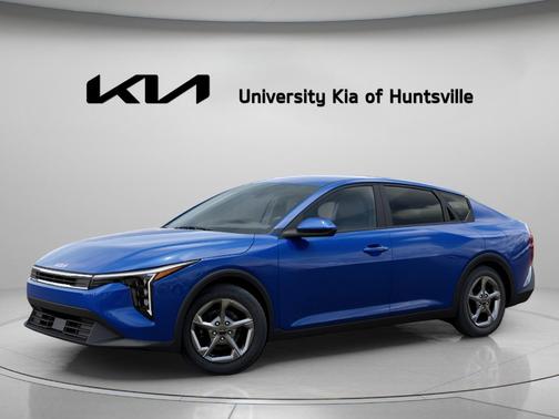 Deep Sea Blue 2026 Kia K4 LXS