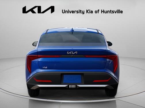 Deep Sea Blue 2026 Kia K4 LXS