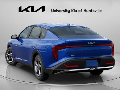 Deep Sea Blue 2026 Kia K4 LXS