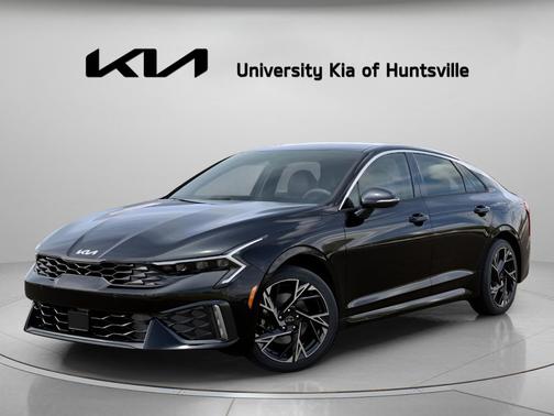 Aurora Black Pearl 2026 Kia K5 GT-Line FWD