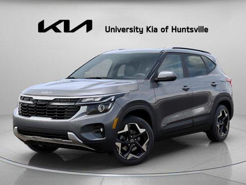 Steel Gray 2026 Kia Seltos EX