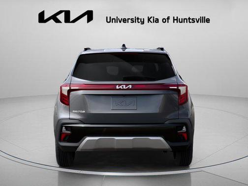 Steel Gray 2026 Kia Seltos EX