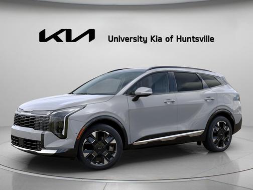 Wolf Gray 2027 Kia Sportage Hybrid SX-Prestige