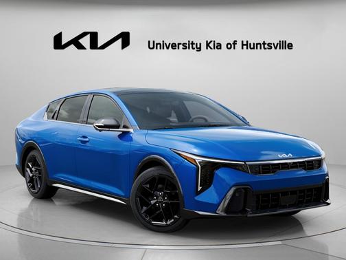 Wave Blue 2027 Kia K4 GT-Line Turbo