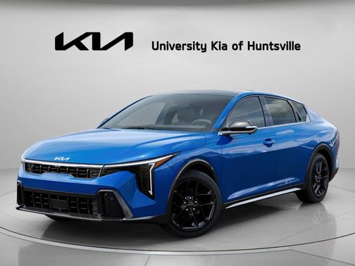 Wave Blue 2027 Kia K4 GT-Line Turbo