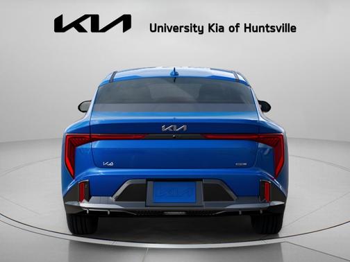 Wave Blue 2027 Kia K4 GT-Line Turbo
