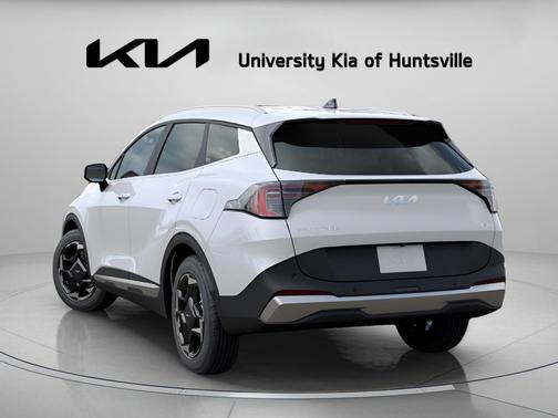 Snow White Pearl 2026 Kia Sportage Hybrid EX