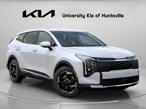 Snow White Pearl 2026 Kia Sportage Hybrid EX
