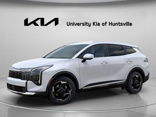Snow White Pearl 2026 Kia Sportage Hybrid EX