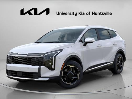 Snow White Pearl 2026 Kia Sportage Hybrid EX
