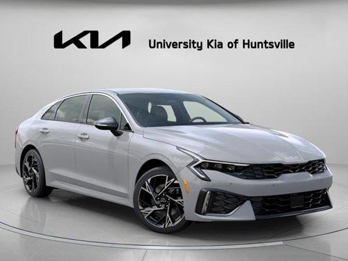 Wolf Gray 2026 Kia K5 GT-Line FWD